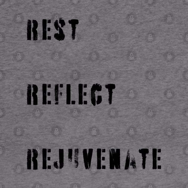 Rest, Recharge, Revive: Self-Care Delights for Mind and Machine by UniqueHappiness